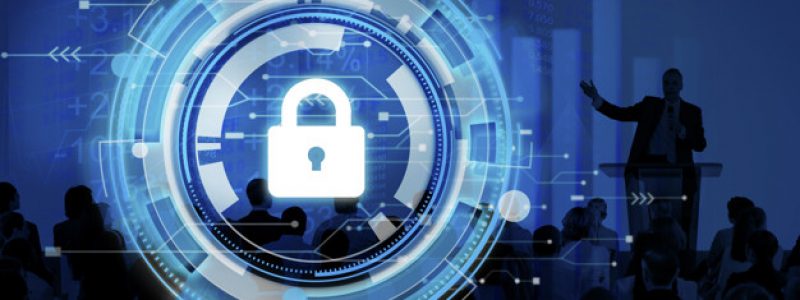 conceito de seguranca de seguranca corporativa de protecao de negocios